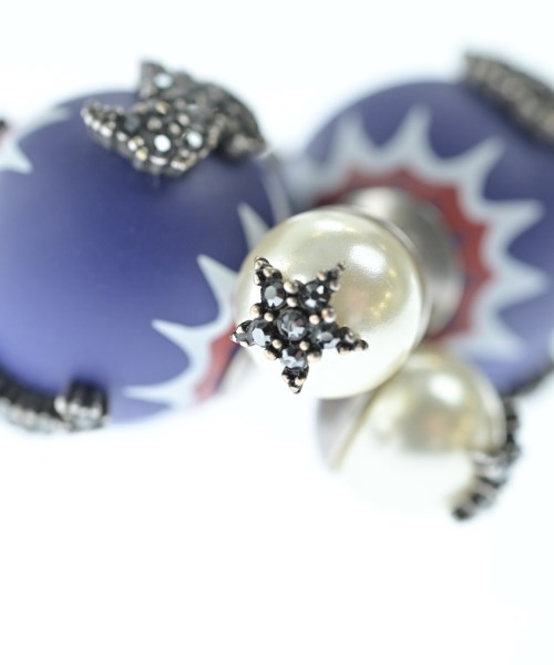 Christian Dior（クリスチャンディオール）ピアス 青 サイズ:- レディース/2200624953098