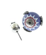 Christian Dior（クリスチャンディオール）ピアス 青 サイズ:- レディース/2200624953098