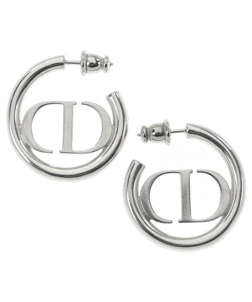 Christian Dior（クリスチャンディオール）ピアス シルバー サイズ:- レディース/2200625221059