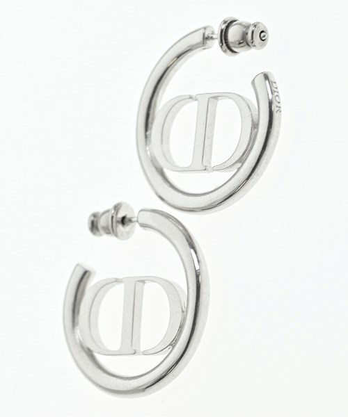 Christian Dior（クリスチャンディオール）ピアス シルバー サイズ:- レディース/2200625221059