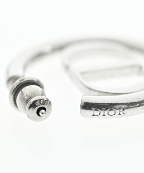 Christian Dior（クリスチャンディオール）ピアス シルバー サイズ:- レディース/2200625221059