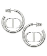 Christian Dior（クリスチャンディオール）ピアス シルバー サイズ:- レディース/2200625221059
