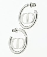 Christian Dior（クリスチャンディオール）ピアス シルバー サイズ:- レディース/2200625221059