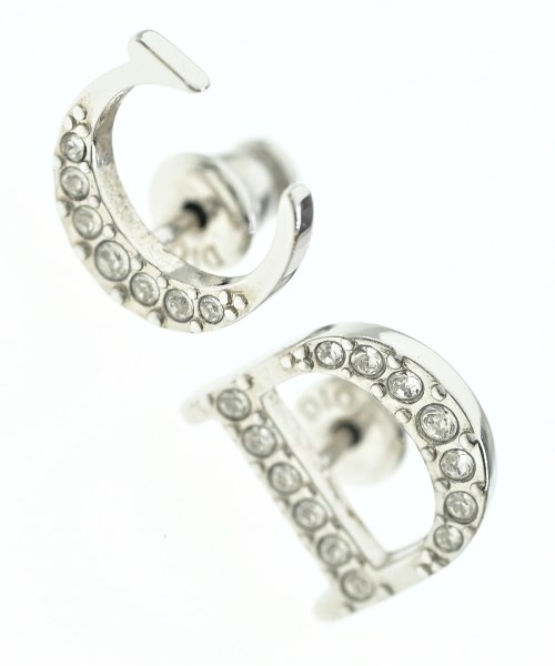 Christian Dior（クリスチャンディオール）ピアス シルバー サイズ:- レディース/2200625221066