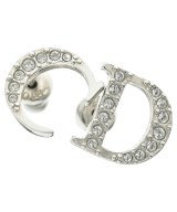 Christian Dior（クリスチャンディオール）ピアス シルバー サイズ:- レディース/2200625221066