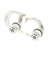 Christian Dior（クリスチャンディオール）ピアス シルバー サイズ:- レディース/2200625221066