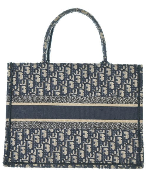 Christian Dior（クリスチャンディオール）トートバッグ 紺 サイズ:- レディース/2200626385019