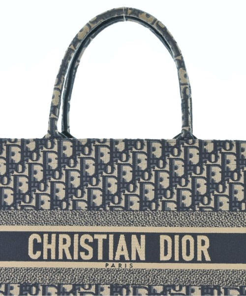 Christian Dior（クリスチャンディオール）トートバッグ 紺 サイズ:- レディース/2200626385019