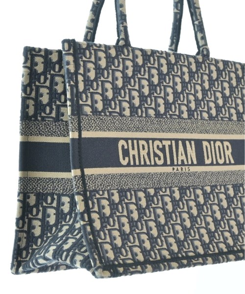 Christian Dior（クリスチャンディオール）トートバッグ 紺 サイズ:- レディース/2200626385019