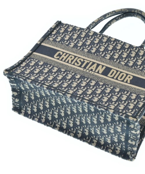 Christian Dior（クリスチャンディオール）トートバッグ 紺 サイズ:- レディース/2200626385019