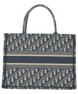 Christian Dior（クリスチャンディオール）トートバッグ 紺 サイズ:- レディース/2200626385019