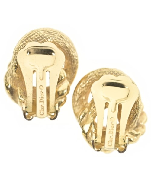 Christian Dior（クリスチャンディオール）ピアス・イヤリング ゴールド サイズ:- レディース/2200626994136
