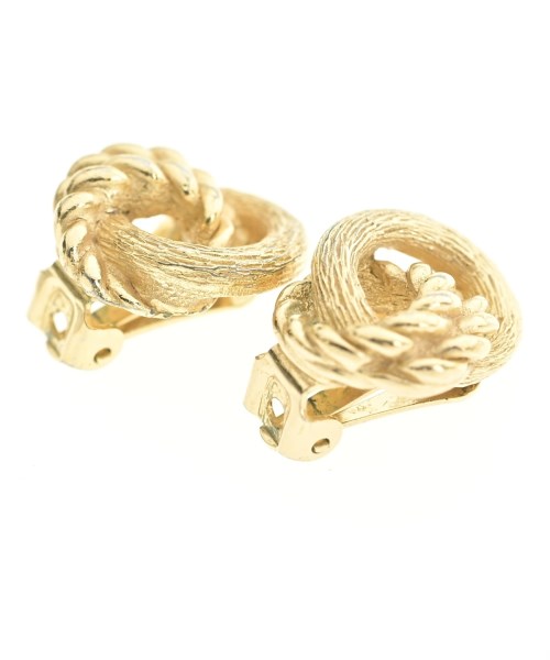 Christian Dior（クリスチャンディオール）ピアス・イヤリング ゴールド サイズ:- レディース/2200626994136