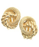 Christian Dior（クリスチャンディオール）ピアス・イヤリング ゴールド サイズ:- レディース/2200626994136