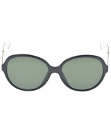 Christian Dior（クリスチャンディオール）サングラス 黒 サイズ:- レディース/2200626994143