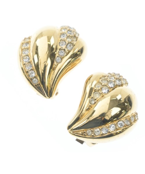 Christian Dior（クリスチャンディオール）ピアス・イヤリング ゴールド サイズ:- レディース/2200627238567