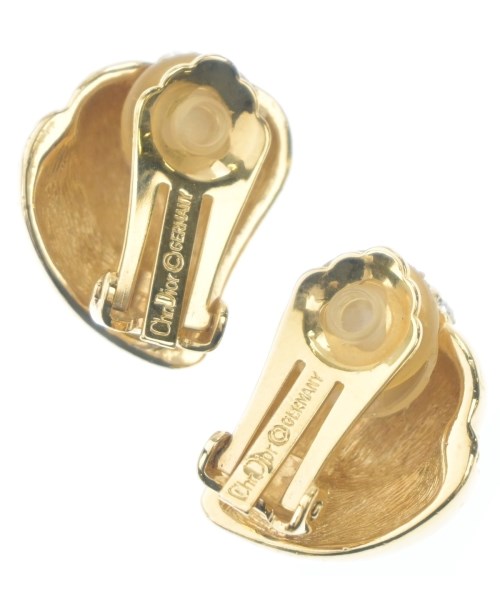 Christian Dior（クリスチャンディオール）ピアス・イヤリング ゴールド サイズ:- レディース/2200627238567