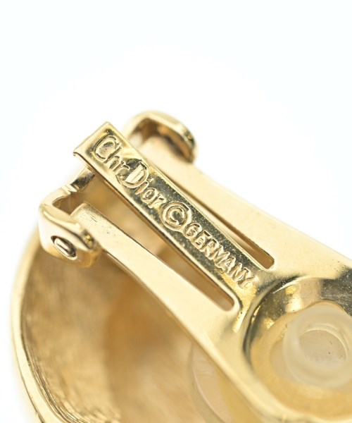 Christian Dior（クリスチャンディオール）ピアス・イヤリング ゴールド サイズ:- レディース/2200627238567