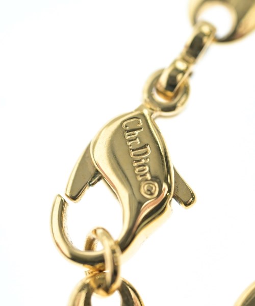 Christian Dior（クリスチャンディオール）ブレスレット・バングル ゴールド サイズ:- レディース/2200627239243