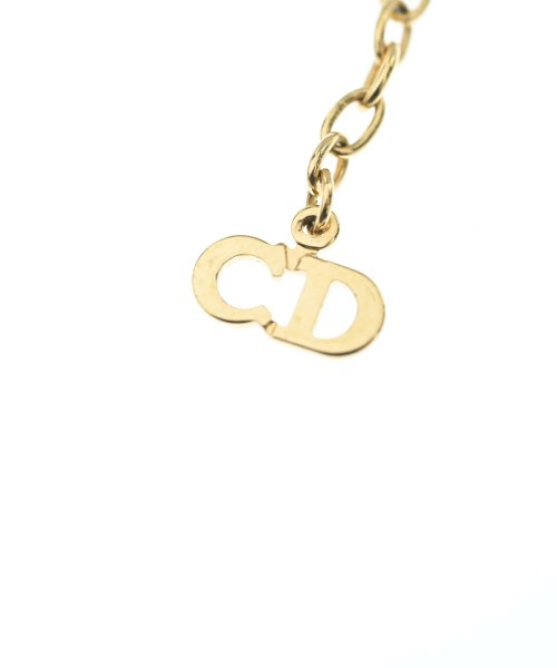 Christian Dior（クリスチャンディオール）ネックレス ゴールド サイズ:- レディース/2200627239274