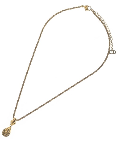 Christian Dior（クリスチャンディオール）ネックレス ゴールド サイズ:- レディース/2200627239762