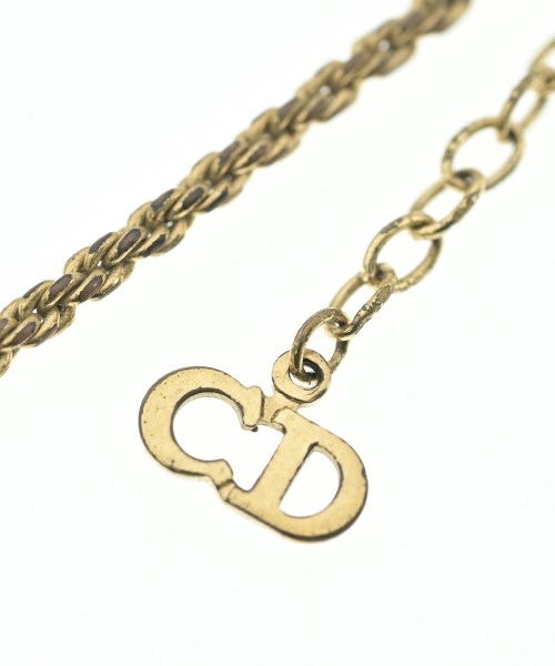 Christian Dior（クリスチャンディオール）ネックレス ゴールド サイズ:- レディース/2200627239762