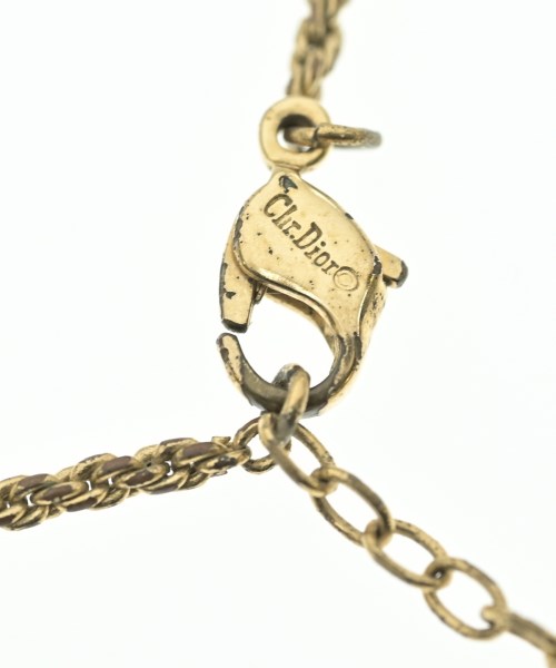 Christian Dior（クリスチャンディオール）ネックレス ゴールド サイズ:- レディース/2200627239762