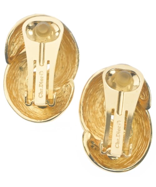 Christian Dior（クリスチャンディオール）ピアス・イヤリング ゴールド サイズ:- レディース/2200627239779