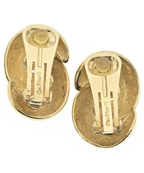 Christian Dior（クリスチャンディオール）ピアス・イヤリング ゴールド サイズ:- レディース/2200627239793