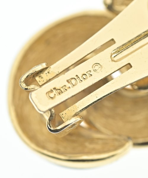 Christian Dior（クリスチャンディオール）ピアス・イヤリング ゴールド サイズ:- レディース/2200627239793