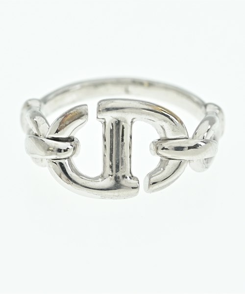 Christian Dior（クリスチャンディオール）リング シルバー サイズ:L レディース/2200628058041