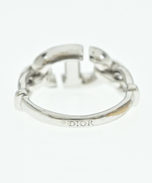 Christian Dior（クリスチャンディオール）リング シルバー サイズ:L レディース/2200628058041