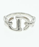 Christian Dior（クリスチャンディオール）リング シルバー サイズ:L レディース/2200628058041