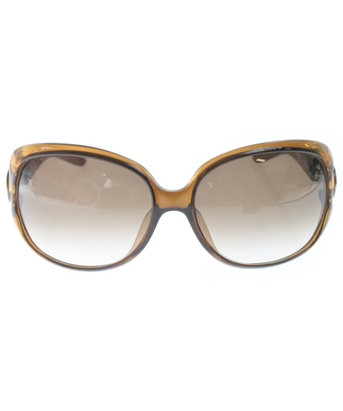 Christian Dior（クリスチャンディオール）サングラス 茶 サイズ:- レディース/2200618348060