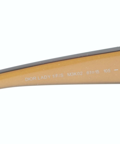 Christian Dior（クリスチャンディオール）サングラス 茶 サイズ:- レディース/2200618348060