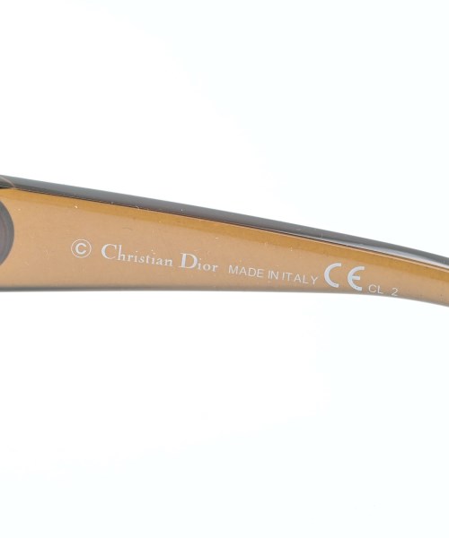 Christian Dior（クリスチャンディオール）サングラス 茶 サイズ:- レディース/2200618348060