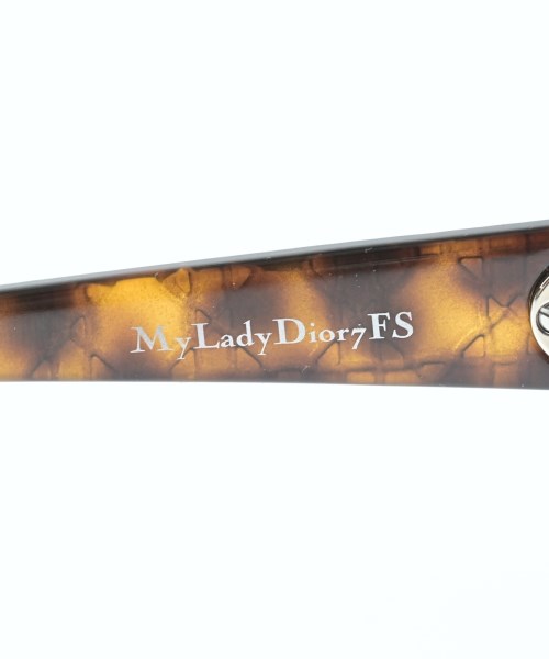 Christian Dior（クリスチャンディオール）サングラス 茶 サイズ:- レディース/2200618348084