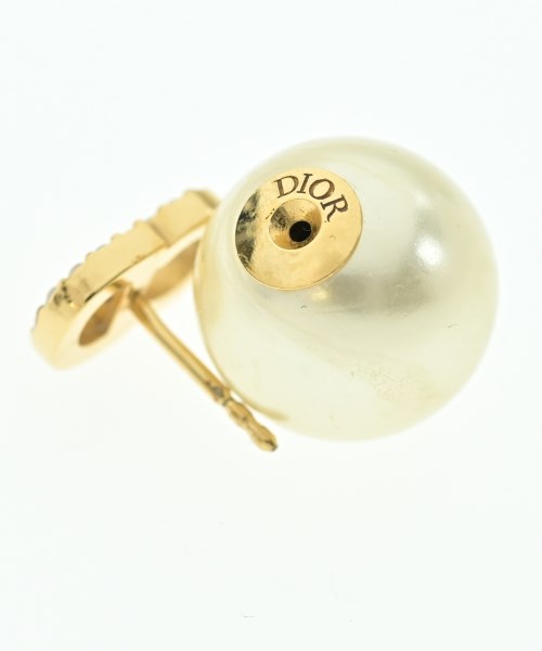 Christian Dior（クリスチャンディオール）ピアス 白 サイズ:- レディース/2200628941046