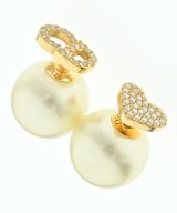 Christian Dior（クリスチャンディオール）ピアス 白 サイズ:- レディース/2200628941046