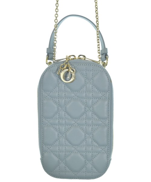 Christian Dior(クリスチャンディオール)ショルダーバッグ グレー サイズ:-/2200629162051