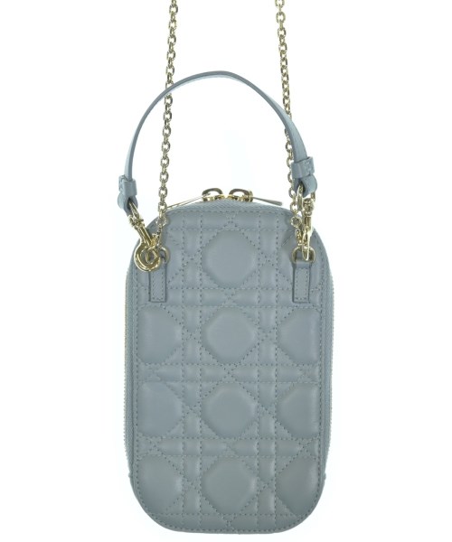 Christian Dior（クリスチャンディオール）ショルダーバッグ グレー サイズ:- レディース/2200629162051