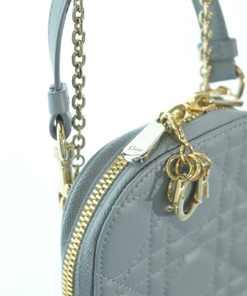 Christian Dior（クリスチャンディオール）ショルダーバッグ グレー サイズ:- レディース/2200629162051