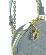 Christian Dior（クリスチャンディオール）ショルダーバッグ グレー サイズ:- レディース/2200629162051