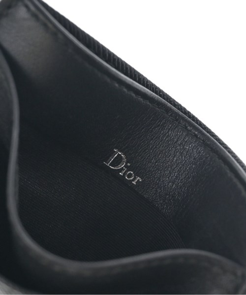Christian Dior（クリスチャンディオール）カードケース 黒 サイズ:- レディース/2200633237042