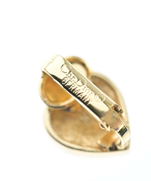 Christian Dior（クリスチャンディオール）ピアス ゴールド サイズ:- レディース/2200633429089