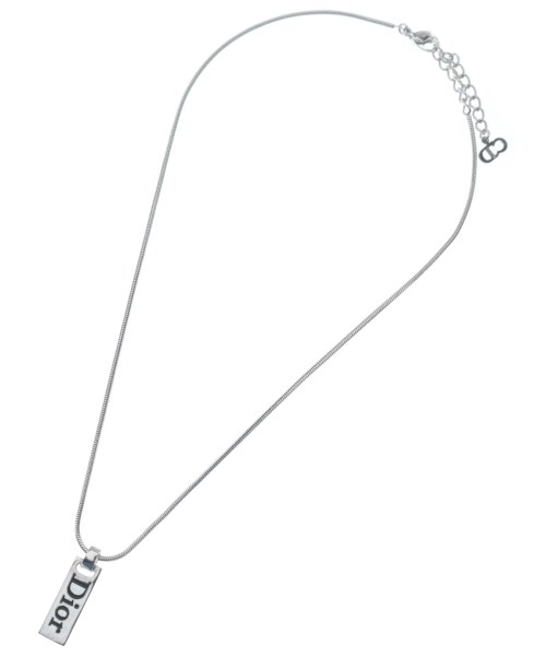 Christian Dior（クリスチャンディオール）ネックレス シルバー サイズ:- レディース/2200633429096
