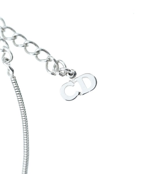 Christian Dior（クリスチャンディオール）ネックレス シルバー サイズ:- レディース/2200633429096