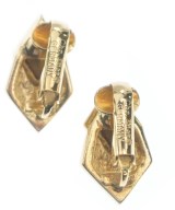 Christian Dior（クリスチャンディオール）ピアス・イヤリング 緑 サイズ:- レディース/2200633429300