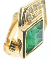 Christian Dior（クリスチャンディオール）ピアス・イヤリング 緑 サイズ:- レディース/2200633429300