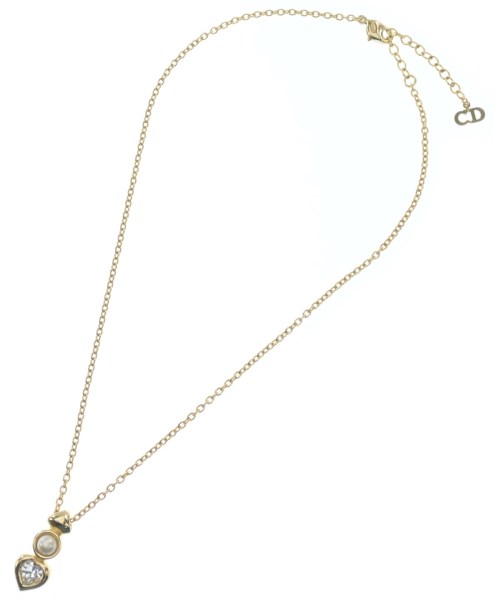 Christian Dior（クリスチャンディオール）ネックレス ゴールド サイズ:- レディース/2200633429485
